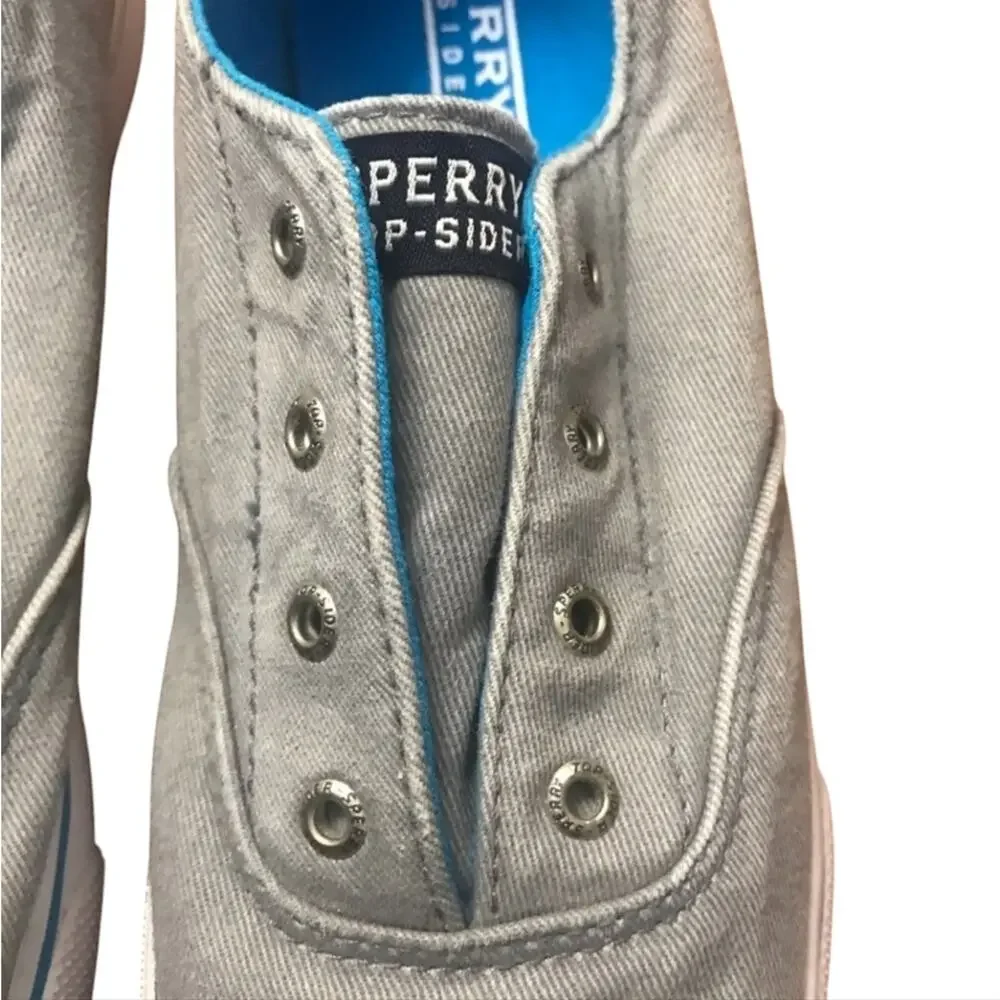 Sperry Top-Sider Striper Laceless CVO Sneakers Youth 3.5M
